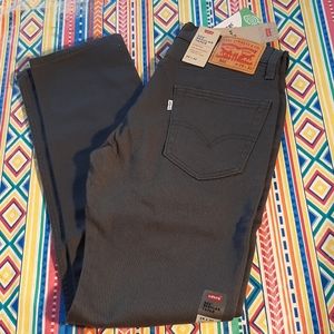 Levi's 502 grey jeans 29x32 mens